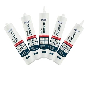 Scellant en <span class=keywords><strong>silicone</strong></span> neutre le plus vendu, imperméable, <span class=keywords><strong>anti</strong></span>-âge, haute adhérence pour les portes, les fenêtres, le verre et la décoration intérieure - Product Image 1