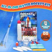 BIG BANG SCIENCE HOT Outdoor Water Powered Rocket Physics Jouets d'apprentissage DIY Rocket Science Experiment Kit Space STEM Outdoor Toy
