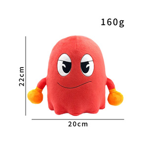 Nouveaux jouets en peluche <span class=keywords><strong>PAC</strong></span>-<span class=keywords><strong>MAN</strong></span> transfrontaliers, périphériques de jeu, poupées créatives et figurines disponibles dès maintenant. - Product Image 4