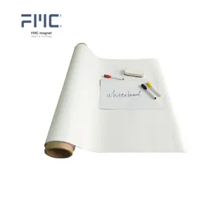 Hot Sale Magnetic Whiteboard Roll Sheet Isotropic Anisotropic Self Adhesive Magnetic Whiteboard Film For School Office