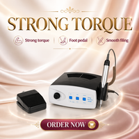 JD900 35W 30000RPM Ponceuse à ongles électrique professionnelle en plastique avec broche US/AU/EU – Design populaire et portable