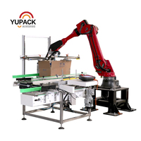 Máquina Robótica Industrial para Carga de Cartones con Productos Pesados e Irregulares