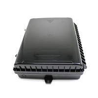 Kotak Distribusi Fiber Optik 16 Core FDB NAP Outdoor IP66 Tahan Air PC+ABS Dilengkapi dengan Splitter PLC 1x16 untuk FTTH