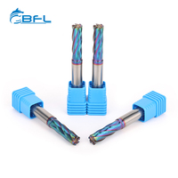 BFL CNC Freze Carbure 6 Cannelures Finition Fraises