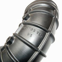 Entrée d'air en fibre de carbone, pour BMW E30 318i M40, OEM 13711709754