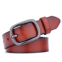 IGM Brand new arrival leisure textured pu leather men fashion belt with cheap price