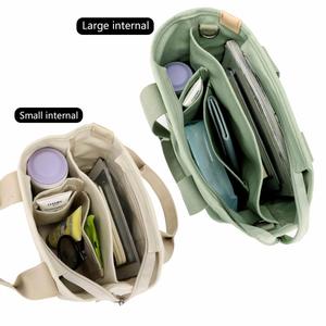 Bolsa de Compras Reutilizable de Algodón Natural Personalizada al por Mayor, Bolsas de Lona de Algodón Natural Recicladas con Logotipo - Product Image 2