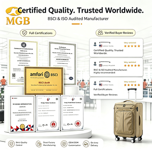 <span class=keywords><strong>Valise</strong></span> de <span class=keywords><strong>cabine</strong></span> souple OEM/ODM 20 pouces en tissu Oxford imperméable avec serrure TSA et roues pivotantes – MOQ personnalisé : 200 pièces - Product Image 5