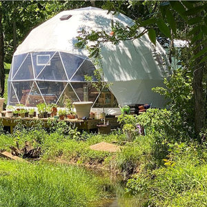 4m Outdoor Geodesic <b>Dome</b> Tent Luxury Garden <b>Igloo</b> Customizable Size Hotels for Resorts Outdoor Living - Product Image 4