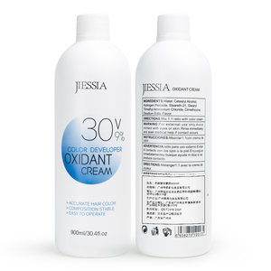 ครีมออกซิแดนท์ JIESSIA 10V 20V 30V 40V ครีมย้อมผมสีติดทนนาน 900 มล. น้ำยาเร่งสีผม - Product Image 3