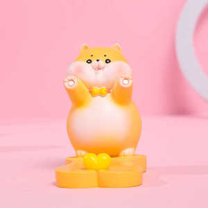 Dynamic Chai con Blessed <span class=keywords><strong>Porky</strong></span> Pig Cute Cell Phone Holder Desktop Creative Tablet Lazy Support Stand Relief Ornament - Product Image 3