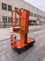 Chariot élévateur électrique compact 3m 4m 5m 110kg pour opérations en entrepôt à allées étroites