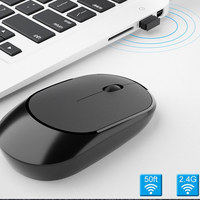 NOUVEAU Jeu optique en bois pour ordinateur portable Ergonomique 2.4G Eco-Friendly Custom Logo 1600Dpi Bamboo Usb Receiver Wireless Mouse