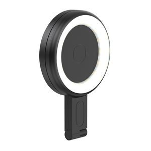 X.MAMEN Mini Pliage Magnétique Led Selfie Remplir Lumière Conférence Éclairage Maquillage Téléphone Anneau lumière - Product Image 5