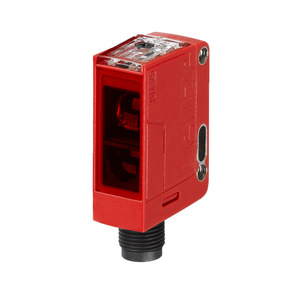 Sensor de Reflexión Difusa Leuze Ht25c S4p M12 con Supresión de Fondo, 10-30V CC, 15x42,7x30 mm, LED Rojo - Product Image 4