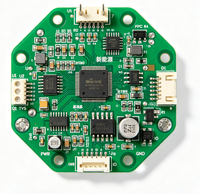 Nouveau service de carte de commande d'énergie (PCB/PCBA), carte de circuit haute performance, finition HASL sans plomb à immersion d'or pour dispositifs de stockage d'énergie
