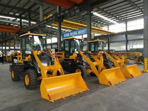 <span class=keywords><strong>Mini</strong></span> baru pemuat roda ember <span class=keywords><strong>ZL16</strong></span> 1.6 Ton pemuat ujung depan untuk konstruksi untuk kebun pertanian perkebunan - Product Image 4