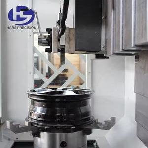 WRC30 CNC-draaibank voor middelzware toepassingen, reparatiemachine voor lichtmetalen velgen, met 220V spanning, concurrerende prijs - Product Image 4