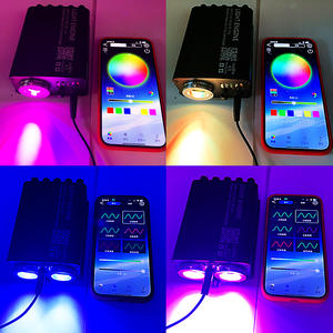 Lámpara de Techo para Camiones de Trabajo Pesado con Control de Doble Canal por APP y Control Remoto, Efecto de Lluvia de Meteoros con Sensibilidad a la Música y al Voz - Product Image 6