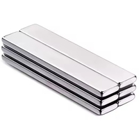 Magnet Batang Neodymium Persegi Panjang N35 N52 M H SH UH EH AH Ukuran Khusus Berkinerja Tinggi untuk Magnet Industri