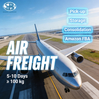 Agente de Carga Aérea de China a Nigeria/Sudáfrica, Servicios de Logística, Consolidación de Carga, Envío Puerta a Puerta, DDP, DDU