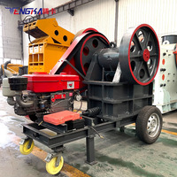 Machine de broyeur de mâchoire pour la pierre