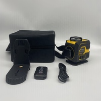 Haute qualité professionnel 4D 16 lignes niveau Laser télécommande 360 degrés Horizontal Vertical croix ligne Laser niveau outil