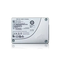 SSD Internal Kelas Enterprise D3-S4510 960G 2.5"7mm Metal Solid State Drive SATA3.0 6Gb/s untuk Penyimpanan Pusat Data Server