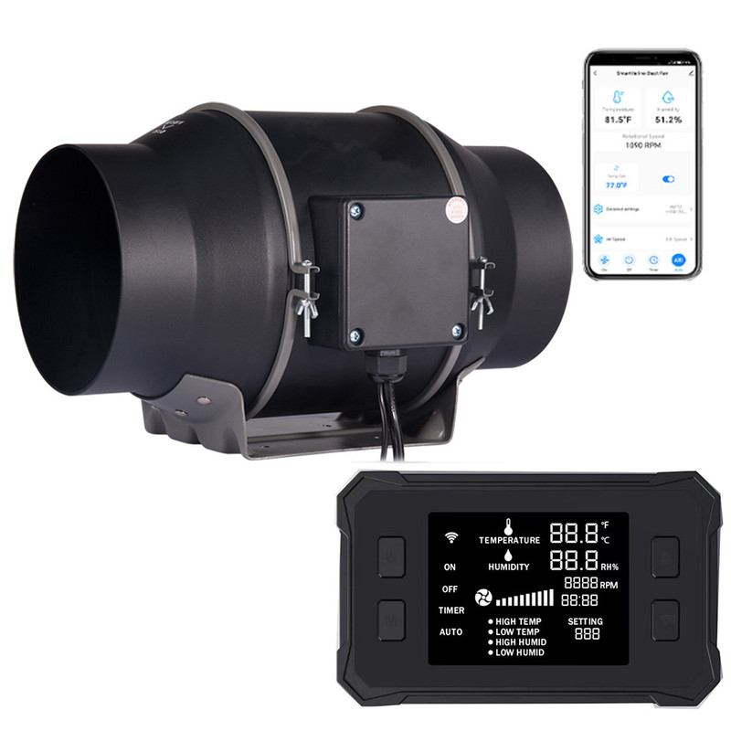 BAVA WIFI App Controlling 6 Inches