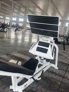 Machine de musculation pour squats à jambes croisées avec structure en acier - Charge moyenne 1,6T, capacité 200kg, usage domestique, entraînement des hanches YRCXCY001 - Product Image 2