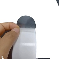 Étiquettes transparentes personnalisées imperméables, autocollants ronds brillants, adhésifs permanents, autocollants de scellement pour boîte, sac, flacon cosmétique