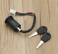 Fournisseur chinois de serrures de moto CG125, ensembles de serrures CG 125, bouchon de réservoir de carburant, couvercle latéral, serrure de changement de vitesse Surron
