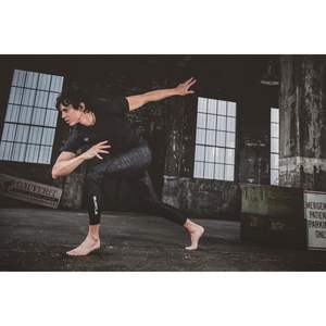 Mallas Deportivas Unisex BURTLE Ice Active Negras 4106 Talla 35 XL 100% Nailon con Cordón para Primavera/Verano - Product Image 2