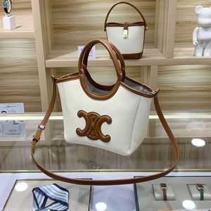 Bolso Tote de Mujer, Diseño Popular 2025, en Oferta, de Cuero PU, Bolsos de Diseñador de Lujo, Marca Famosa, Color Caqui - Product Image 6