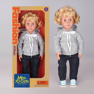 Hot Sell Customized Kids' Role-playing <strong>Doll</strong> Toys Unisex Children's Arab Boy Dress-up <strong>Playsets</strong> Parent-child Interactive Games - Product Image 2