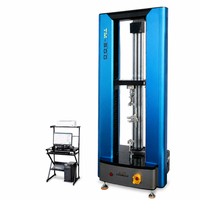 Chambre de test haute et basse température 10kN 100kN 200kN 300kN pour essai de résistance à la traction du caoutchouc et du plastique sur machine d'essai universelle (UTM)