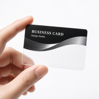 Prix compétitif, haute qualité, marque Boye, film PVC transparent personnalisé, impression numérique, cartes d'identité, cartes VIP, cartes de visite