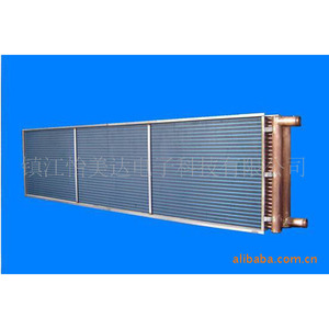 Radiateur de refroidissement hydraulique Imec en alliage d'aluminium 6063, installation par perçage pour camions malaxeurs à béton - Product Image 1