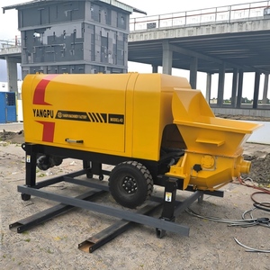 BƠM BÊ TÔNG Mini bê tông máy móc DIESEL bê tông bơm xe tải máy BƠM BÊ TÔNG - Product Image 3