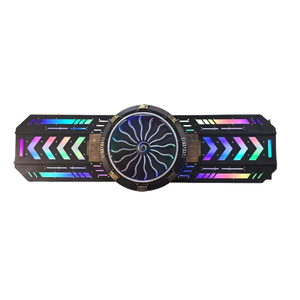 Panneau lumineux à miroir infini RGB personnalisable - Boîte à lumière LED dynamique 3D avec indice de protection IP44 pour KTV, bar et club - Product Image 6