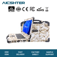 Portátil Robusto de 15.6 Pulgadas, I7-11390H, 16GB, 512GB, Estación de Trabajo Portátil, IP65, Marca Privada, Wi-Fi 6, 5.2, Windows 11