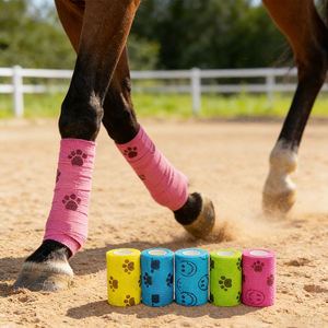 Bandage auto-adhésif pour animaux de compagnie au goût amer pour chien et chat - Product Image 3