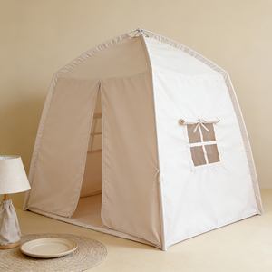 <span class=keywords><strong>Tente</strong></span> de supermarché pour jeux de rôle pour enfants, pour faire semblant de faire des courses et des activités intérieures amusantes - Product Image 4