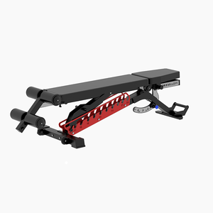 <span class=keywords><strong>Banc</strong></span> de musculation réglable CJ34, <span class=keywords><strong>banc</strong></span> de musculation commercial réglable avec <span class=keywords><strong>extension</strong></span> pour les jambes - Product Image 4