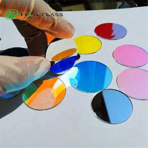 FELIX - Discos de Vidrio Gobo Personalizados de 0,3 mm, 0,5 mm y 0,7 mm, Resistentes al Calor, con Recubrimiento AR, AF y AG, Transmisión del 95%, para Proyector - Product Image 1