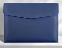 Porte-documents d'affaires en cuir PU personnalisé en gros porte-documents organiser des sacs de classement avec logo pour la promotion