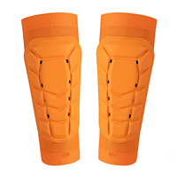 En gros, Manchon de compression molletonné pour mollets avec sangle de maintien pour protège-tibias de football, pour adultes et jeunes
