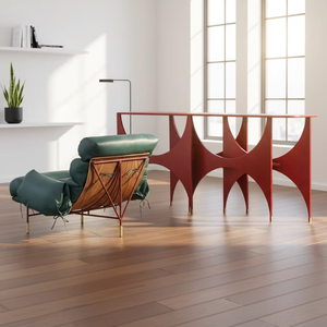 Table <span class=keywords><strong>console</strong></span> géométrique moderne de luxe léger italien en bois pour <span class=keywords><strong>entrée</strong></span> de maison et zone de porte <span class=keywords><strong>d</strong></span>'<span class=keywords><strong>entrée</strong></span> - Product Image 4