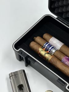 Accessoires d'extérieur pour cigares Humidor Bongas Para <span class=keywords><strong>Smoke</strong></span> Shop Cases Cigar Cutter case Wholesale for Men Luxury - Product Image 6