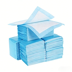 Tapis d'entraînement jetable en coton pour animaux de compagnie, hygiénique, super absorbant, anti-fuite, neutralisant les odeurs, non toxique, épais et imprimé - Product Image 1